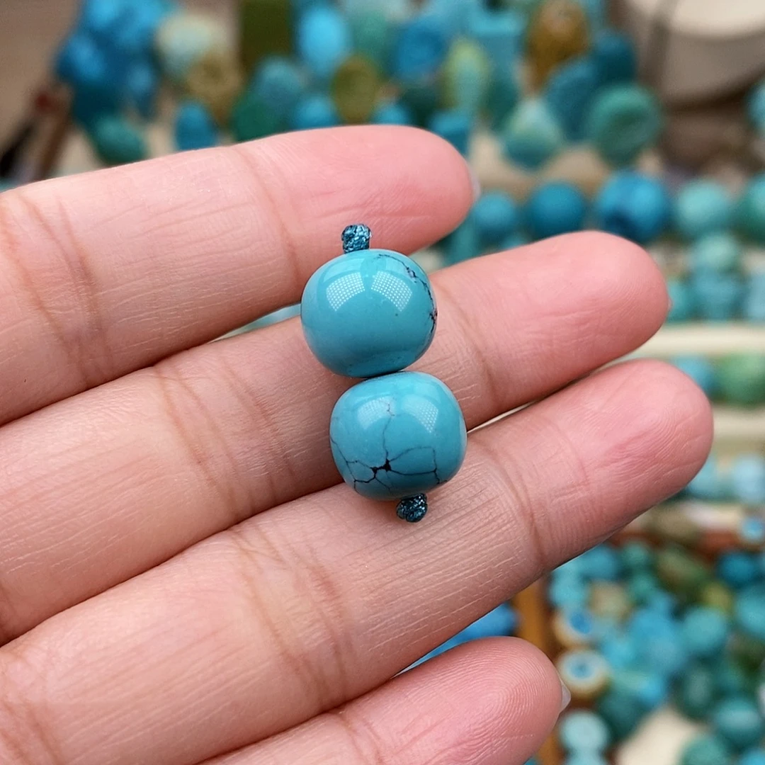 绿松石珠宝奇石未镶嵌10.2