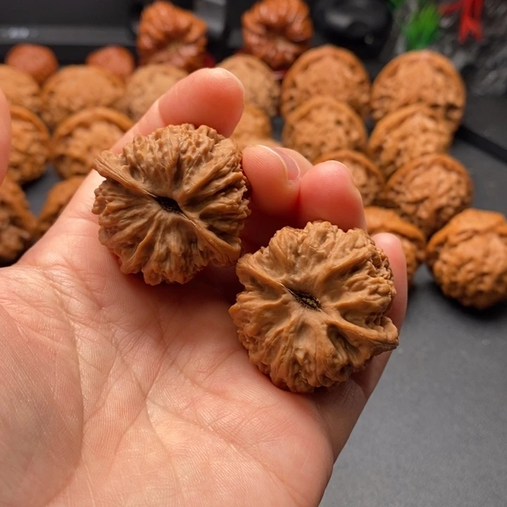 把件文玩核桃36尺麒麟枕7