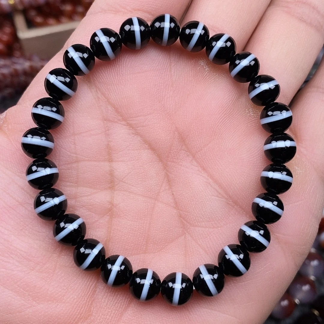 玛瑙/玉髓未镶嵌手链