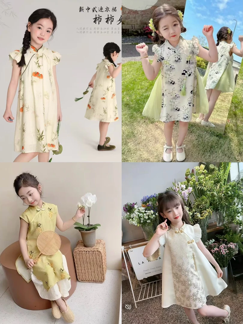 2025夏款裙子童装