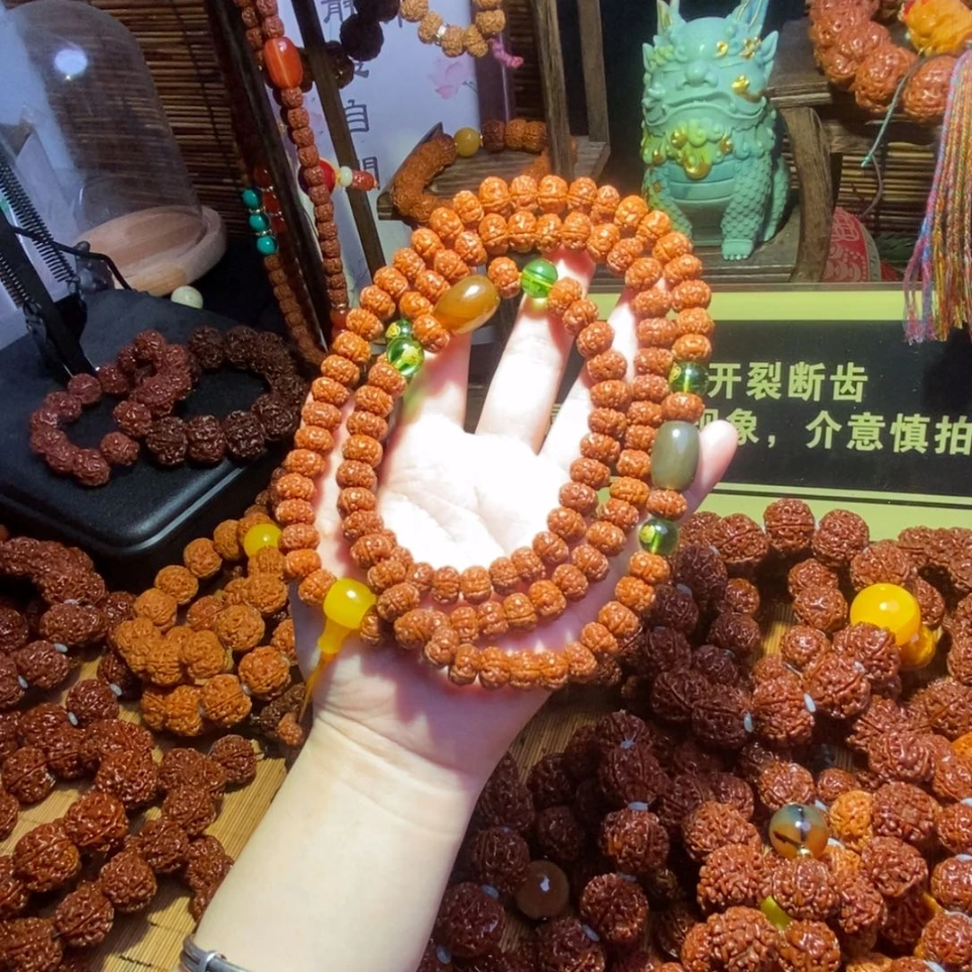 金刚菩提手串10-108配饰6