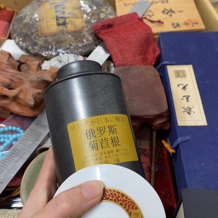 瓷片哈中古工艺品一件