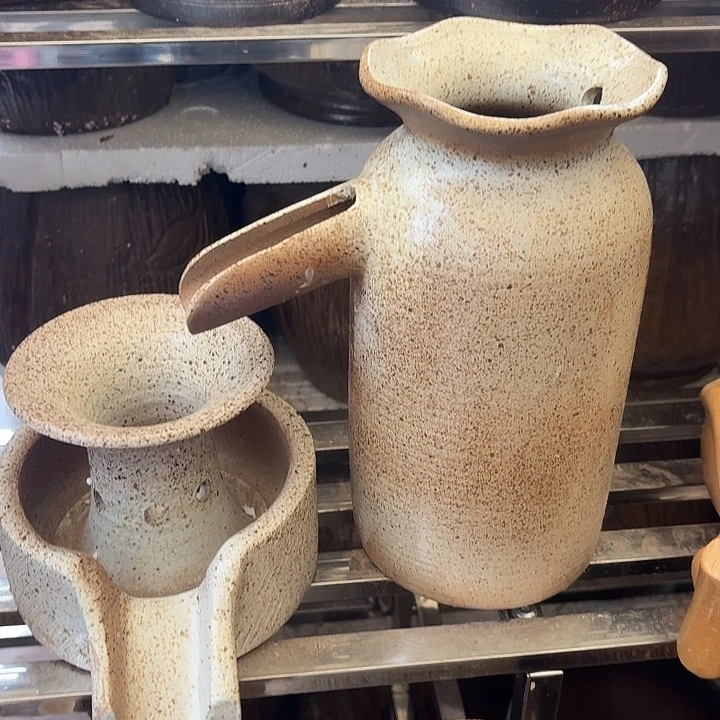 粗陶口径13/27，13/15/15进水口1.6厘米