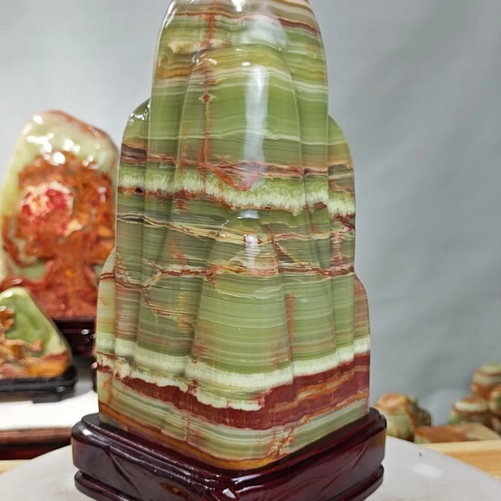 石材奇石家居摆件