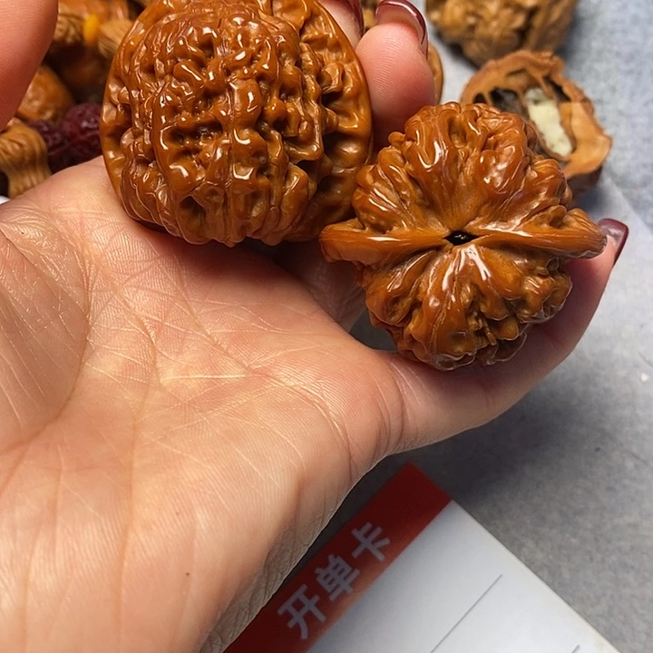 吊坠文玩核桃官帽