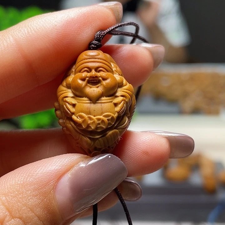 橄榄核吊坠橄榄核