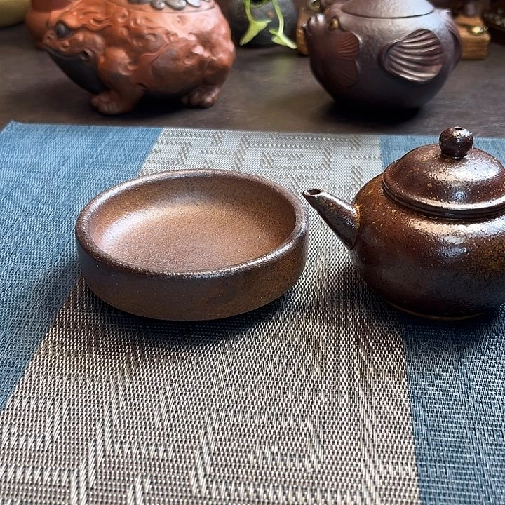 紫砂紫砂主人杯紫砂