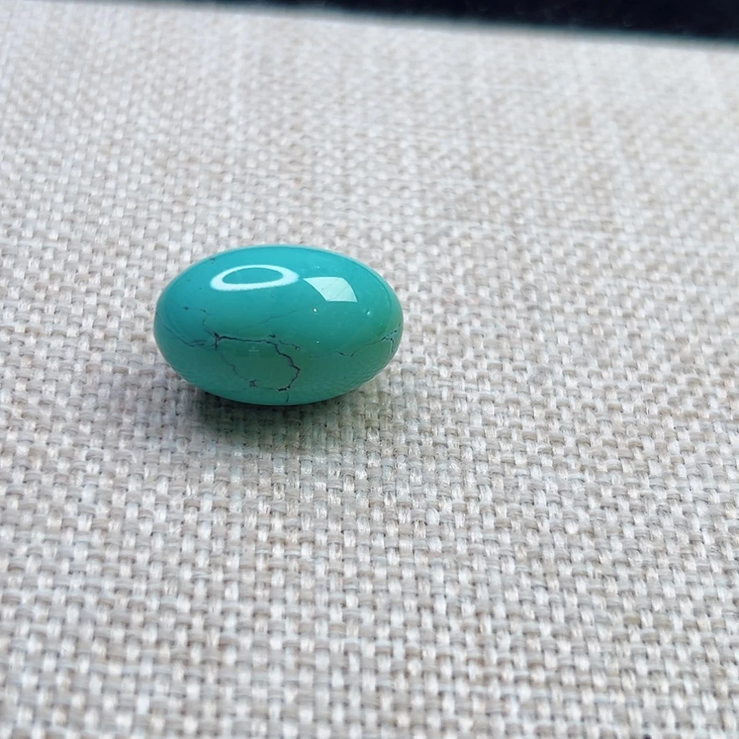 绿松石未镶嵌珠宝奇石14.6直径