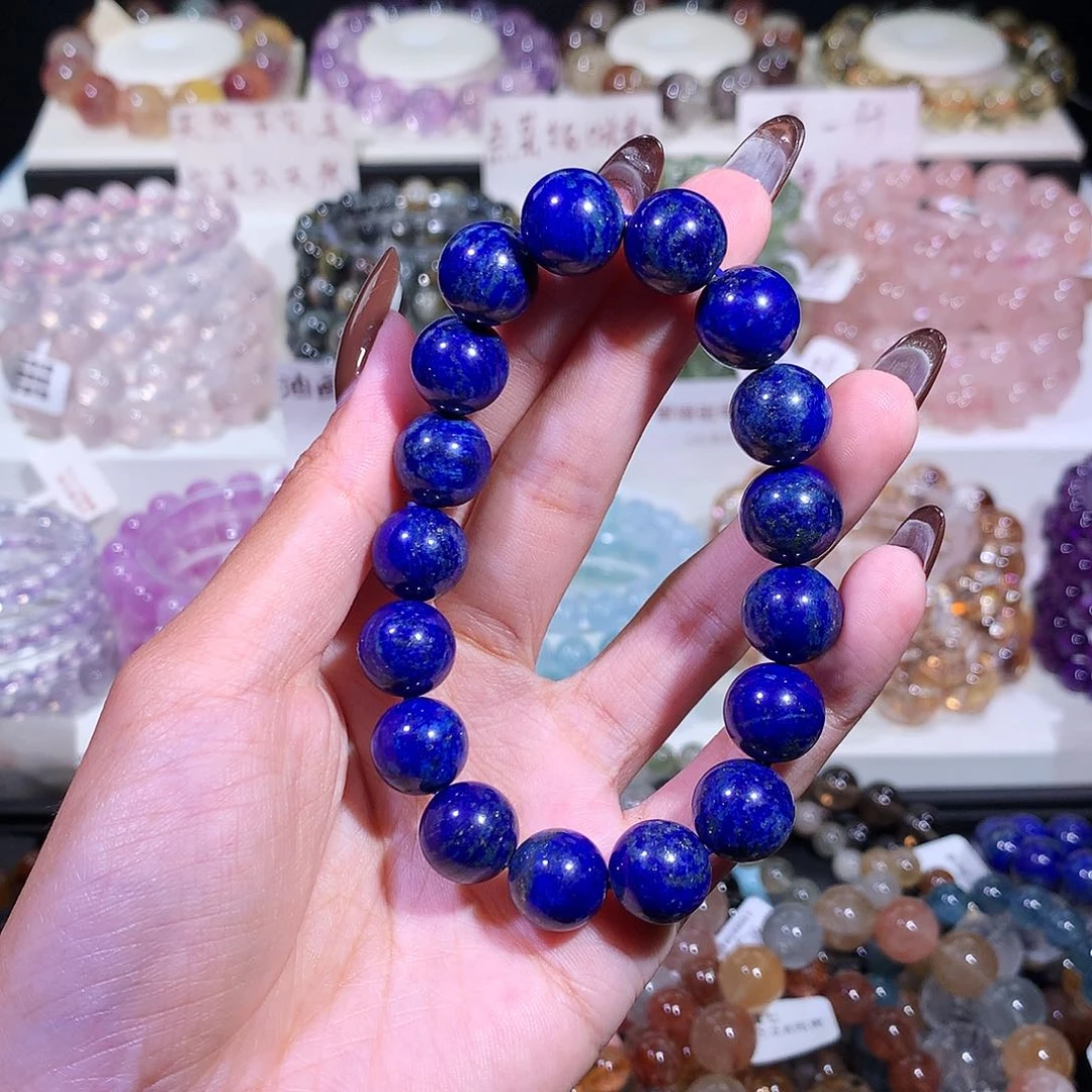 未镶嵌手链水晶（12+青金石