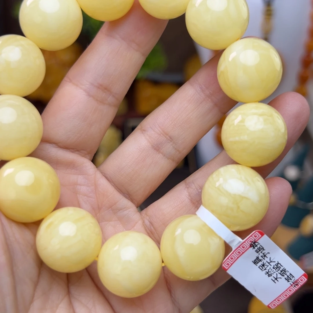 手串蜜蜡未镶嵌蜜蜡