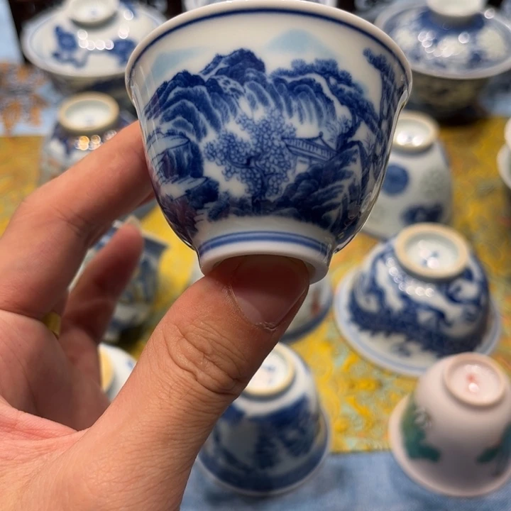 景德镇高温陶瓷杯