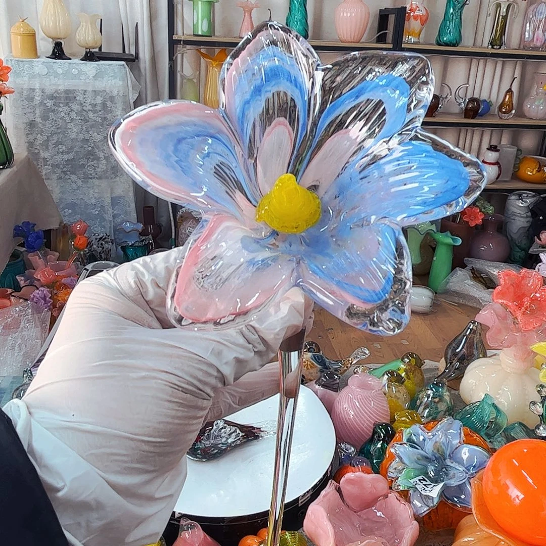 野百合家悦花瓶花器摆件