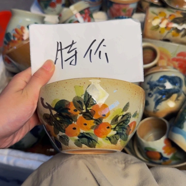 瓷片景德镇陶瓷手工手绘