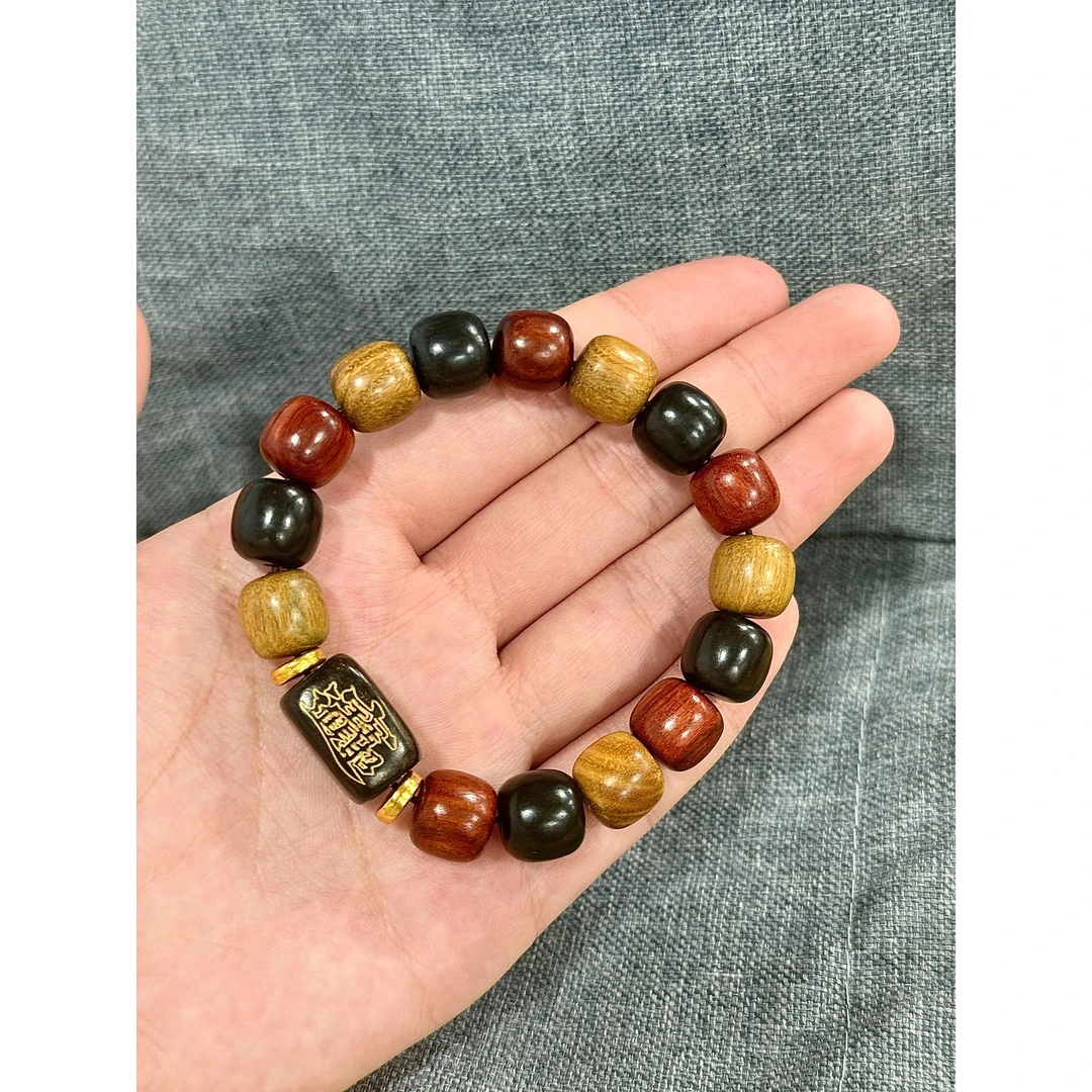 檀香木多宝手串男女款卡12 155（无礼盒）