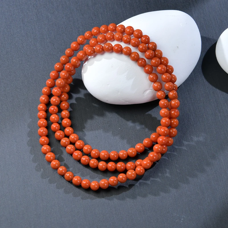 【南红佛珠多圈】G06-2多样性发其一