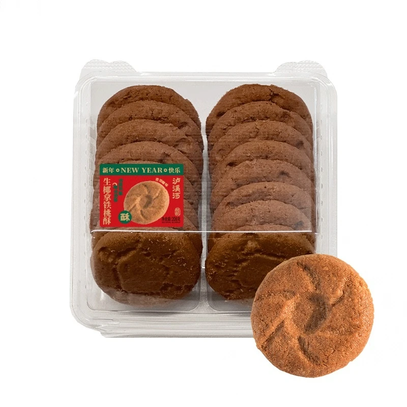 泸溪河生椰拿铁桃酥 208g/盒