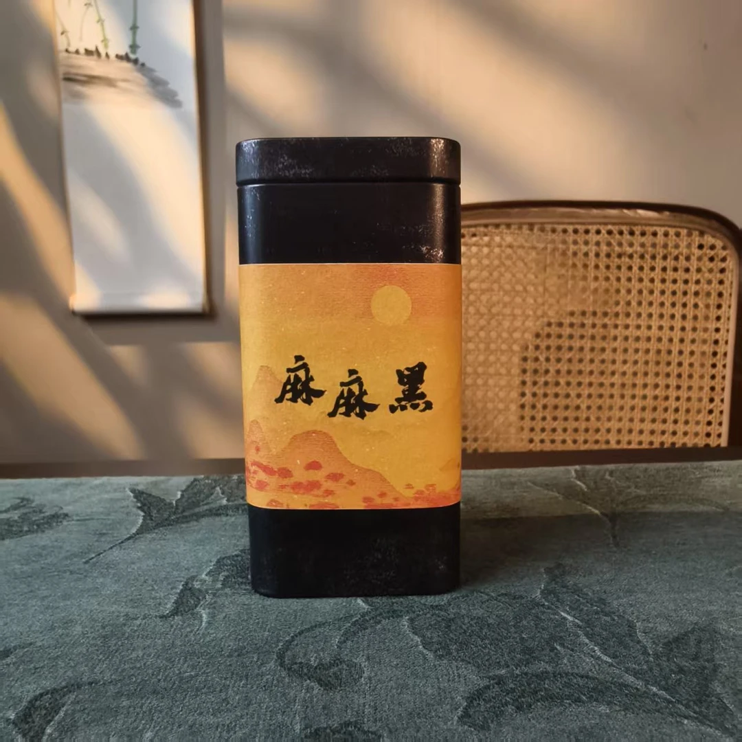 【麻麻黑】2024年云南古树普洱生茶100g（000129）