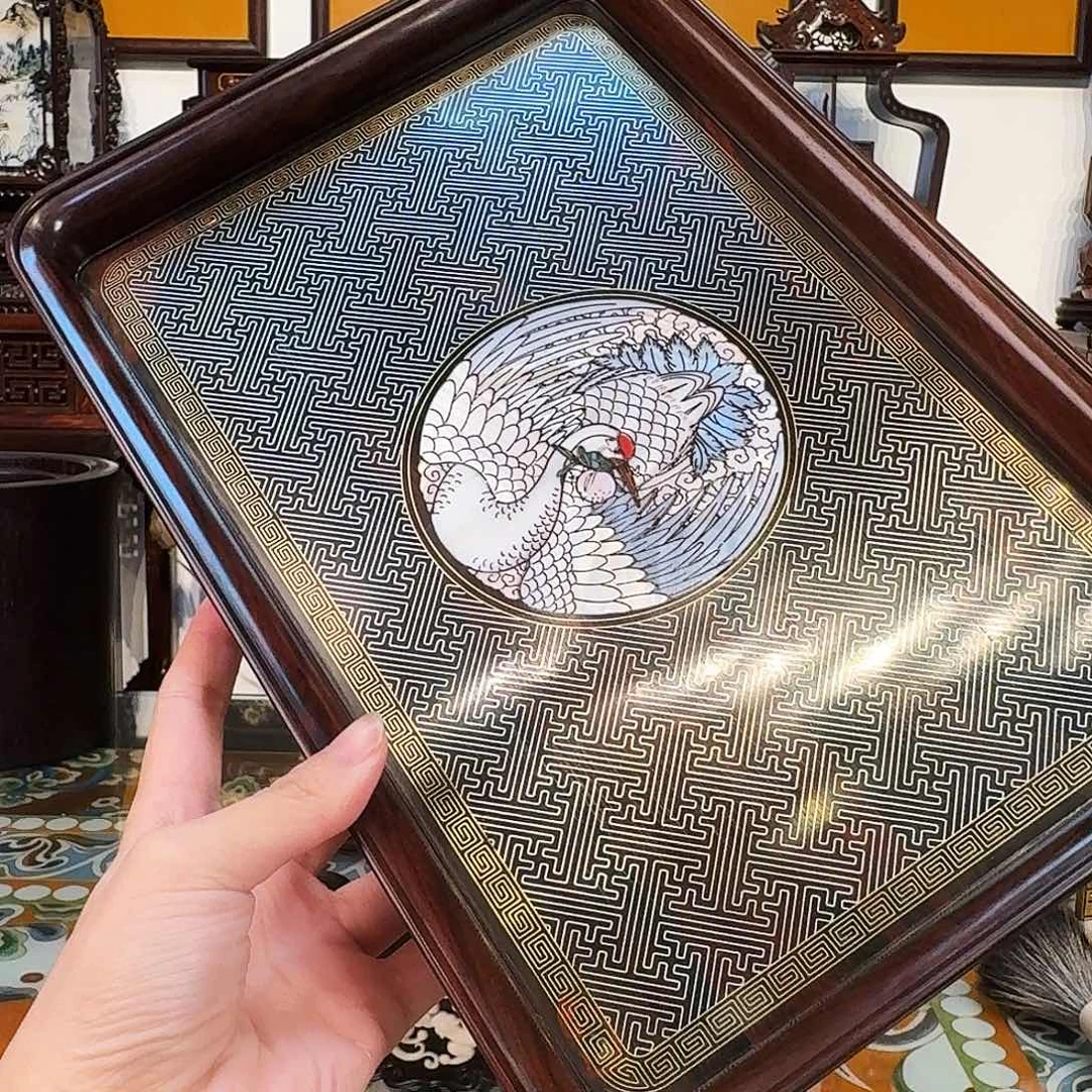 红酸枝木类成套家具