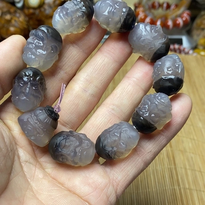 玛瑙/玉髓珠宝奇石未镶嵌@*叶