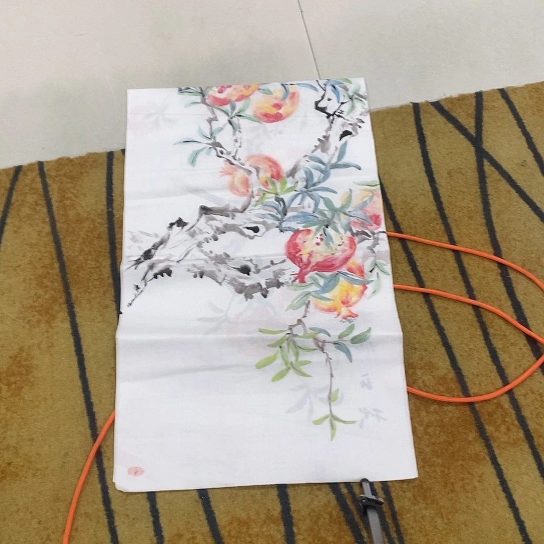 樱****国画平价书画明海拖心48/180