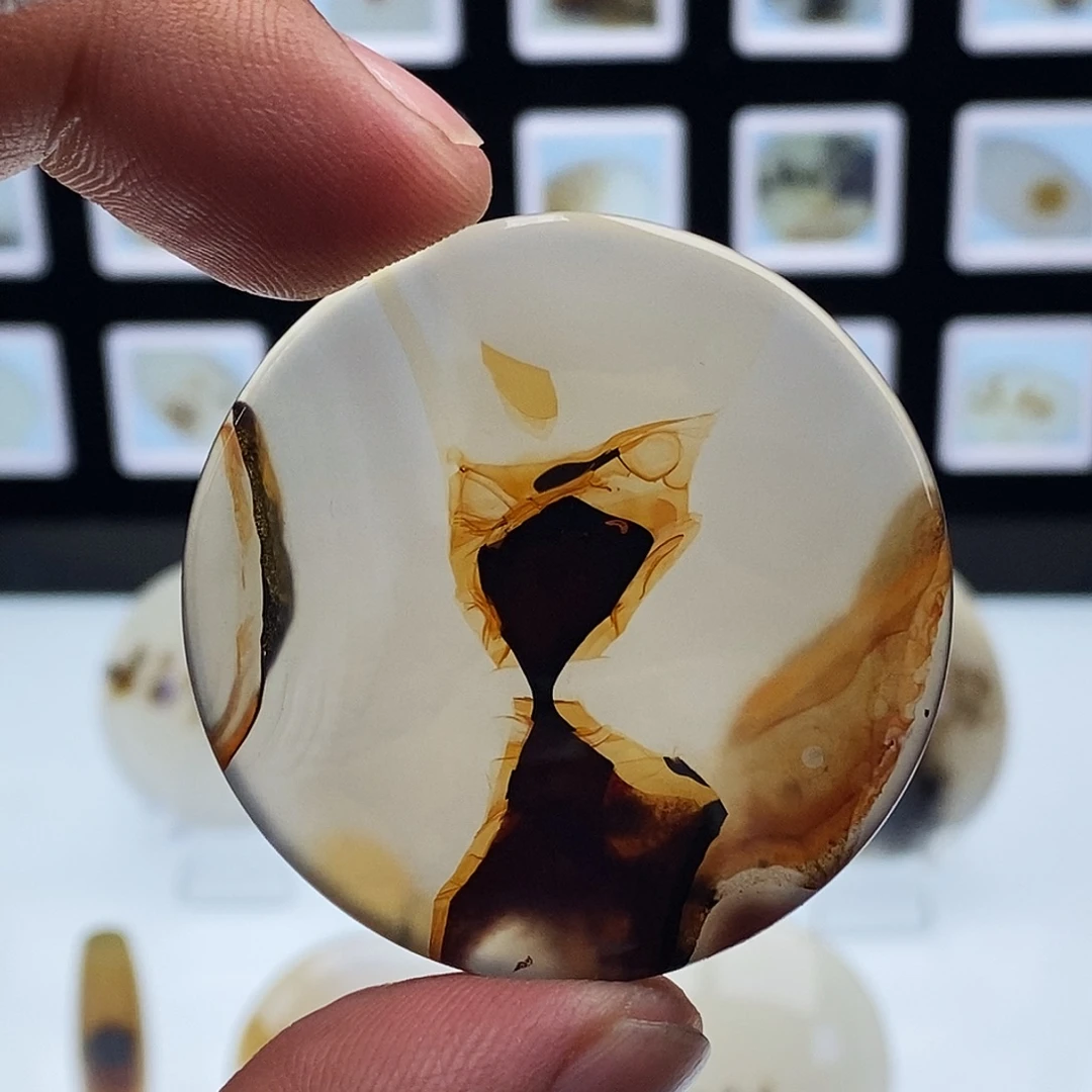 玛瑙/玉髓未镶嵌吊坠(不含链)6