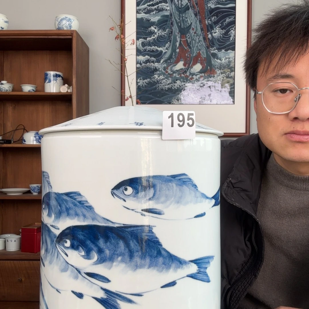 杯远一泓手作195七子饼罐