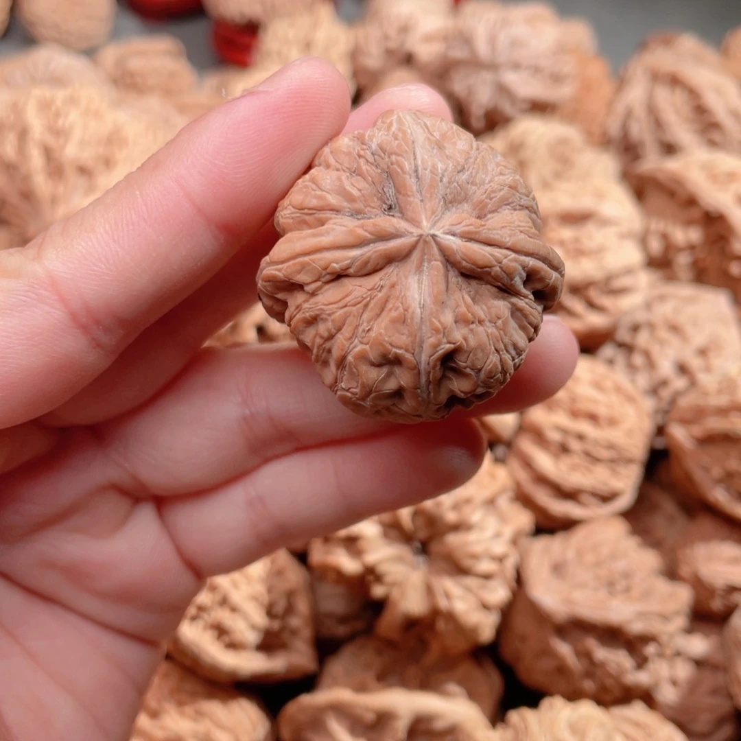 ****冲文玩核桃吊坠元宝