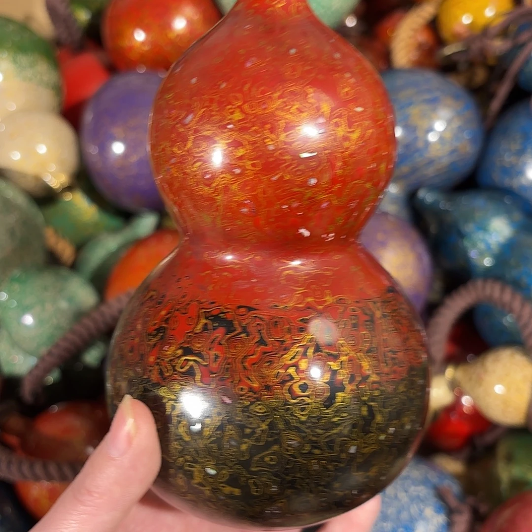 李***胆大漆酒葫芦装水装酒