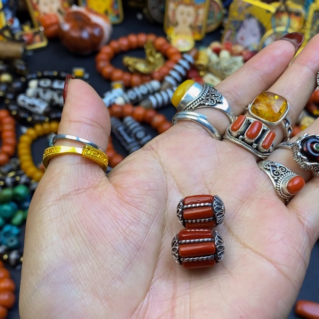 泥塑擦擦的吊坠的