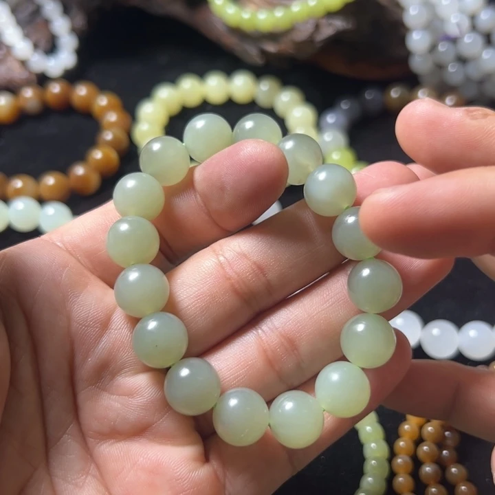 和田玉（糖玉）未镶嵌手串