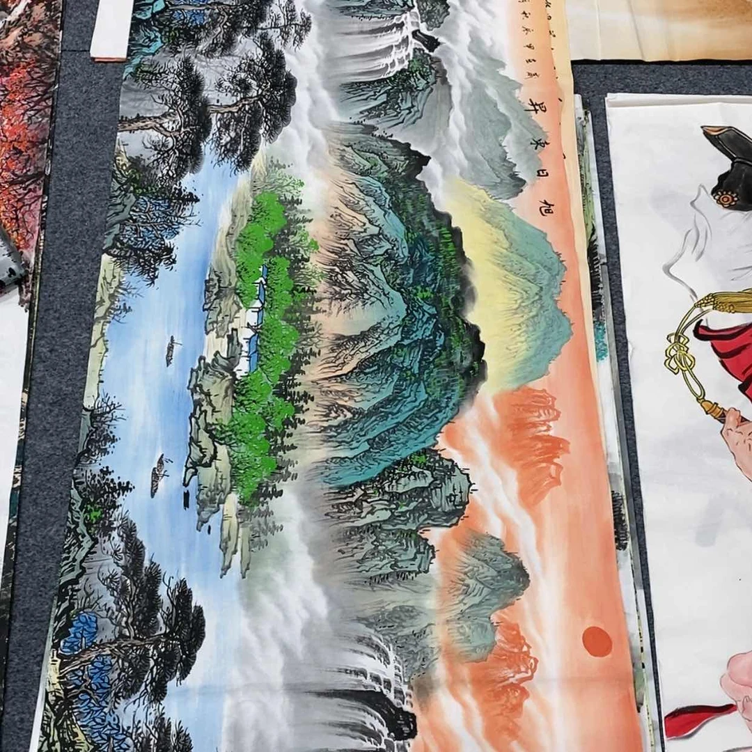 【闪购商品】国画顺***L画