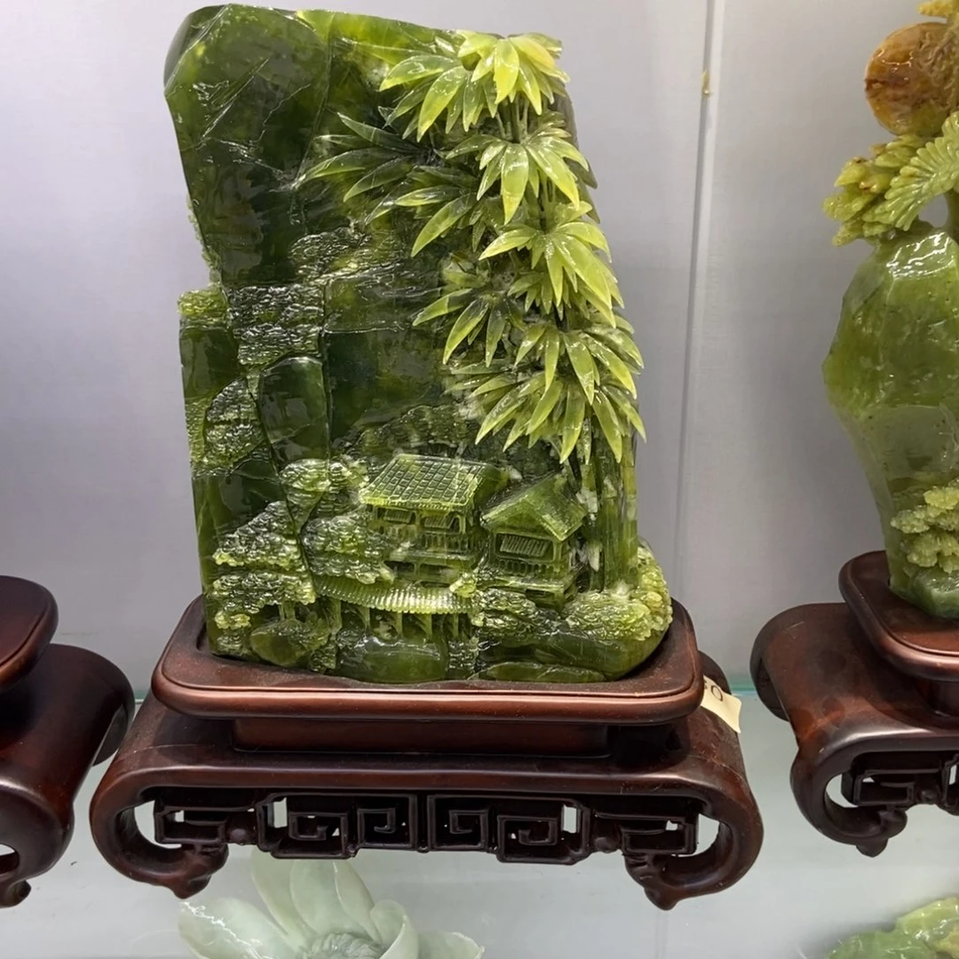 安***萍玉家居摆件手工制作