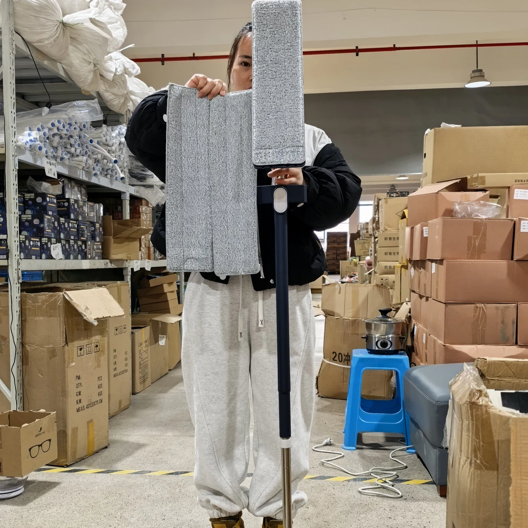 免手洗家用平板拖把懒人省力干湿两用吸水拖地神器