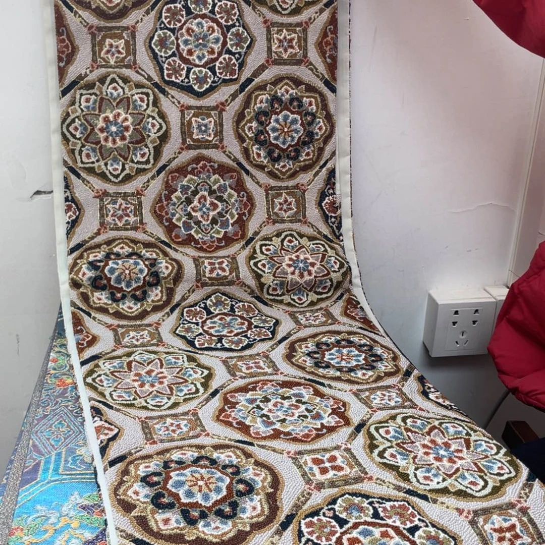 织绣唐锦西阵织 打籽绣77