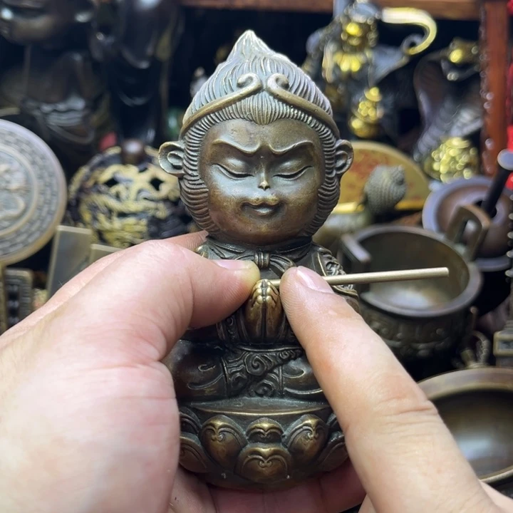 精品铜器摆件链接