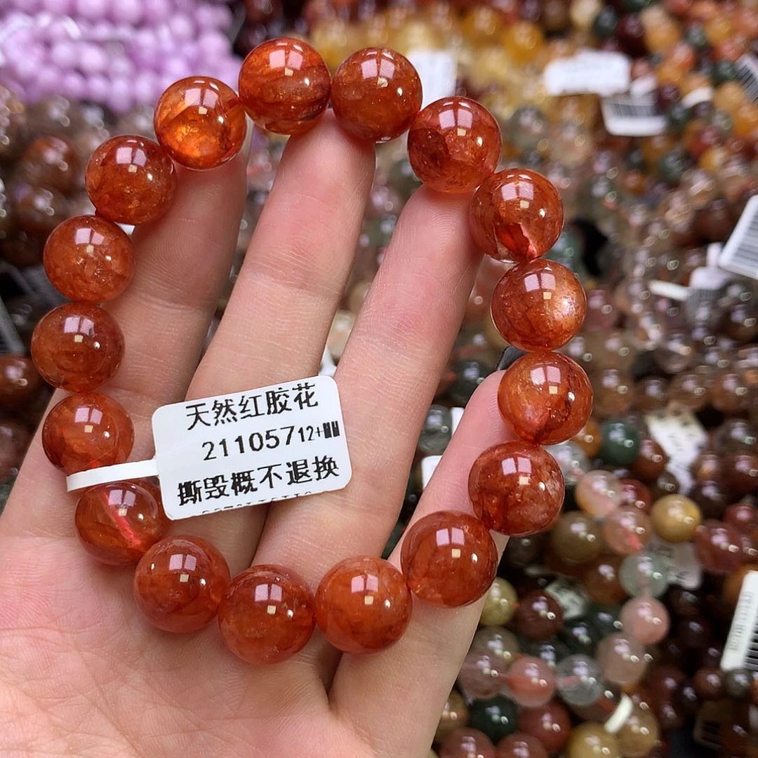 水晶手链未镶嵌，