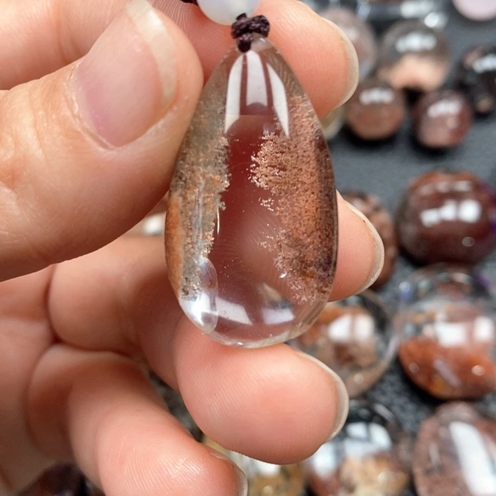 未镶嵌颈饰水晶水晶