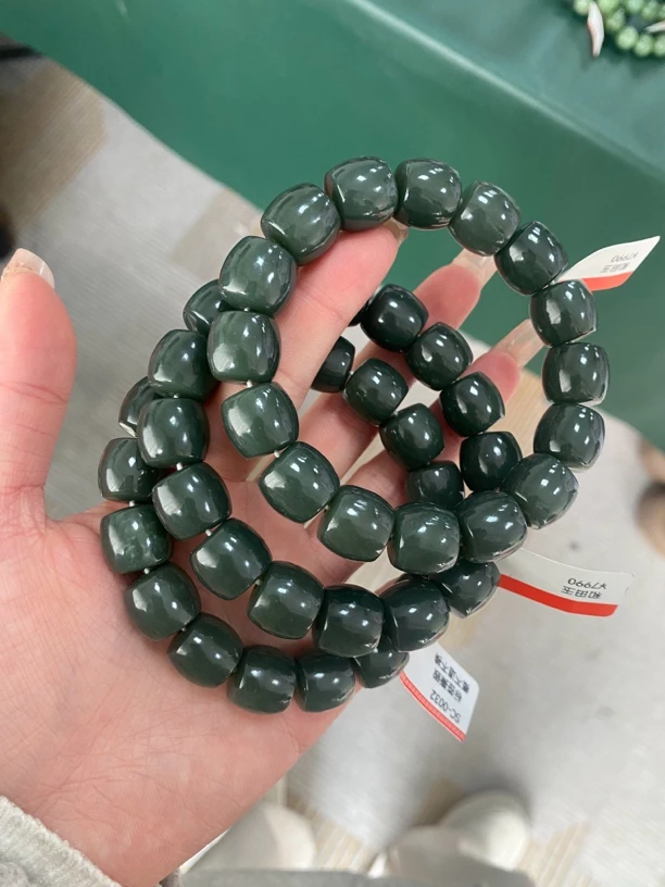 纯天然和田玉新疆且末蓝料14多样性发货拍一发一