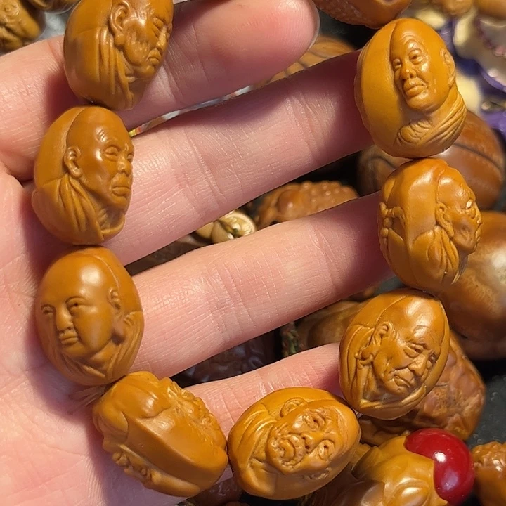 橄榄核手串/手链三丰