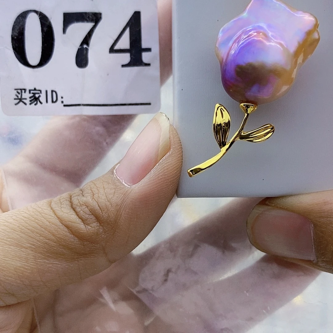 钛钢颈饰淡水珍珠