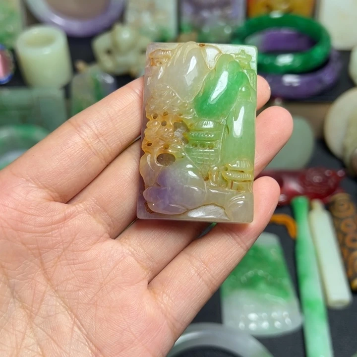 吊坠滴血莲花菩提