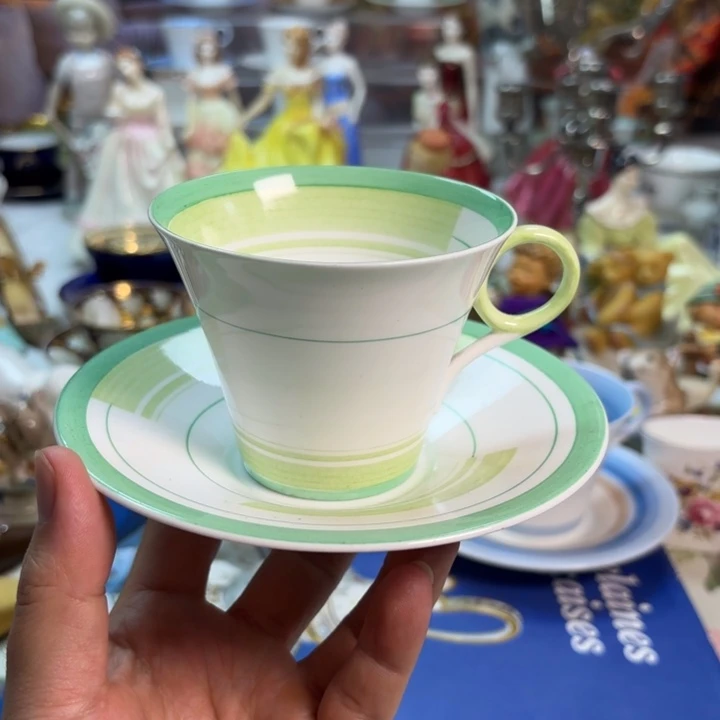 瓷片欧洲中古瓷器（雪莱）