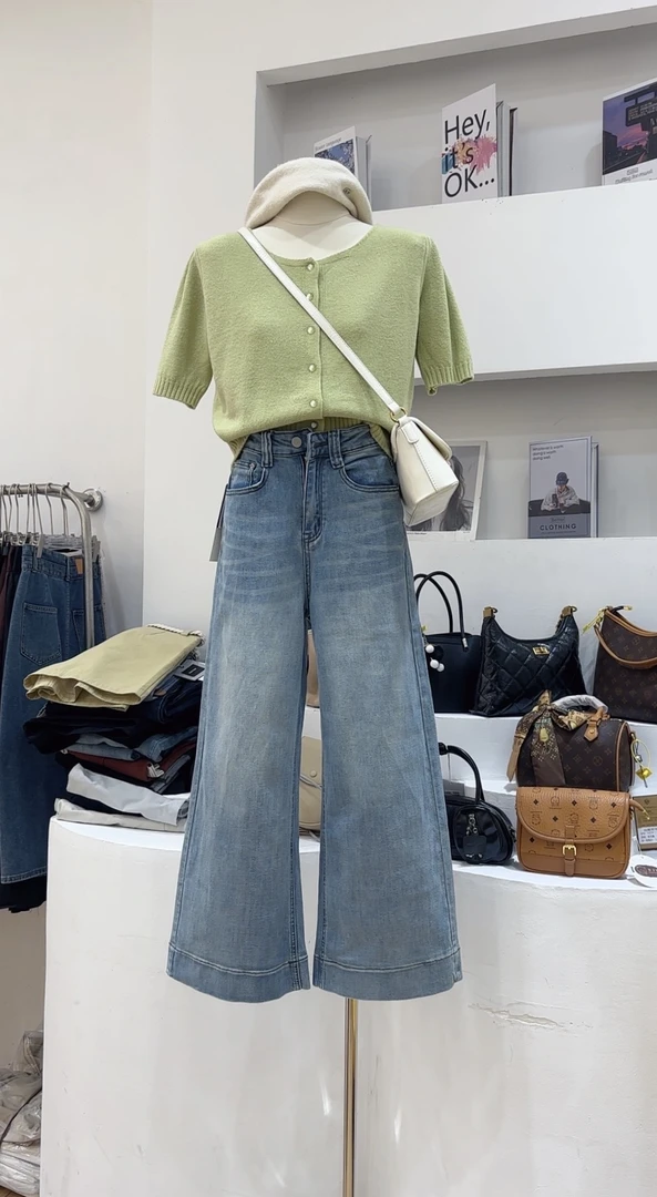 韩版简约小清新上衣百搭显瘦