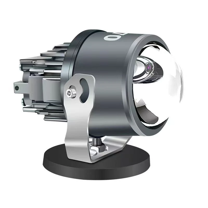 T70三色激光透镜汽车射灯小钢炮雾灯小车越野车摩托车专用射灯