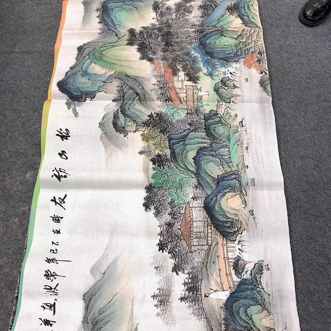 国画国画作品展示