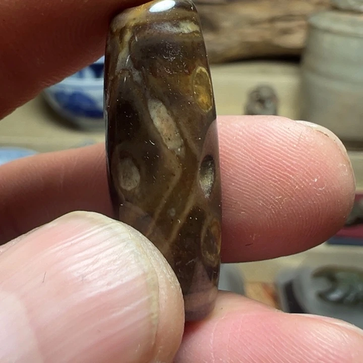 和田玉（糖玉）挂件未镶嵌成*