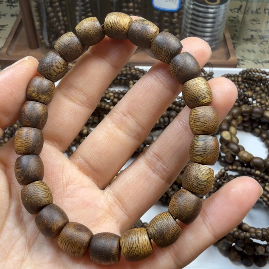 沉香沉香碎屑卡9鼓珠