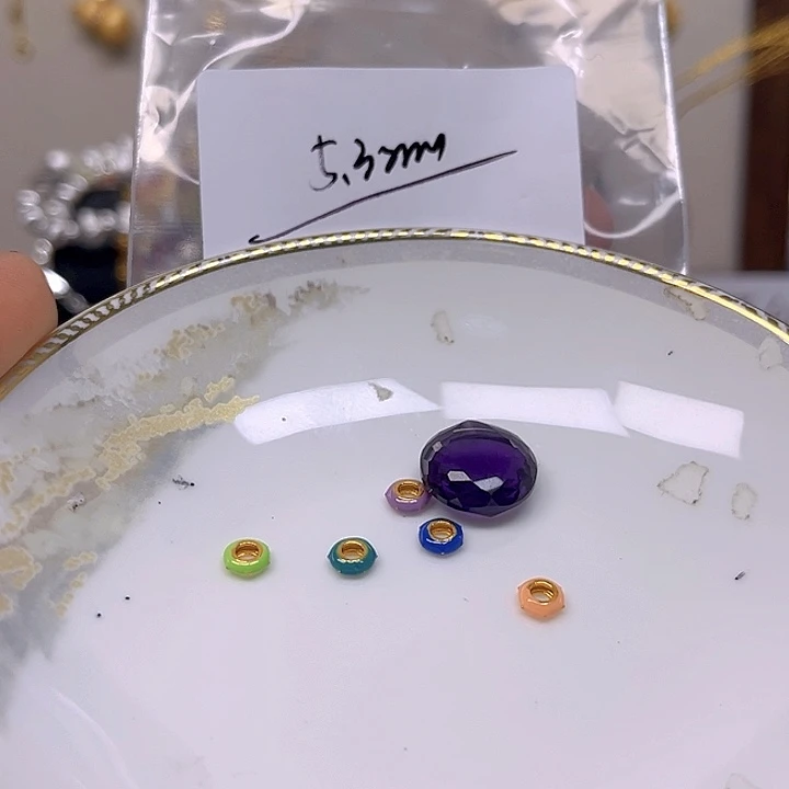 紫晶颈饰银S925镶嵌紫晶925镶嵌49