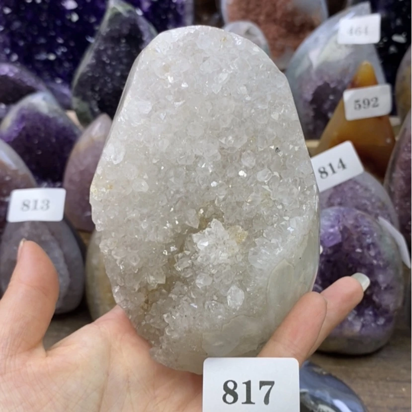 【闪购商品】未镶嵌紫晶大型摆件（非配饰）