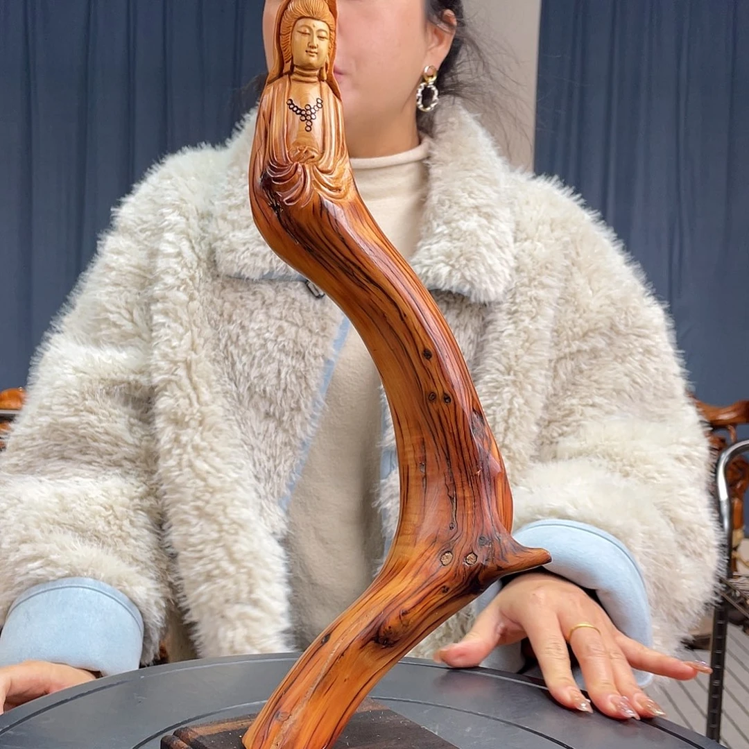 柏木（崖柏）随型艺术根雕